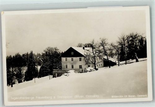 Frauenberg Jugendherberge Winter