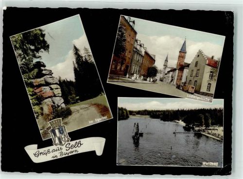 Selb im Egertal Waldbad Ludwigstraße