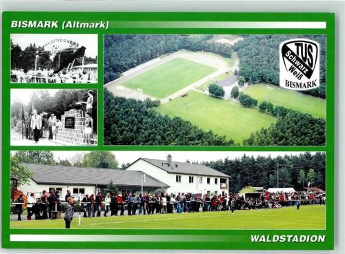 39629 O3592 Bismark Altmark - Fliegeraufnahme Stadion Waldstadion