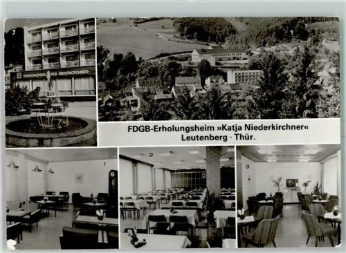 Leutenberg FDGB Erholungsheim Katja Niederkirchner