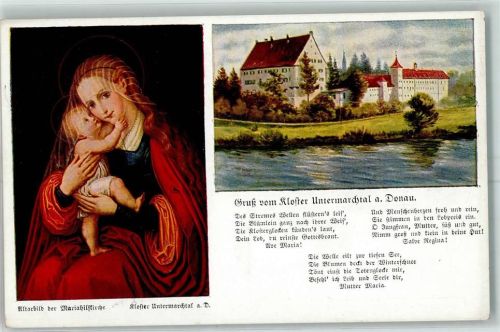 Untermarchtal Altarbild Kloster