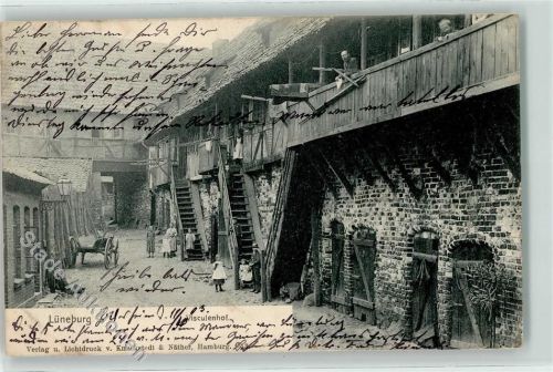 Lüneburg 1908 Visculenhof