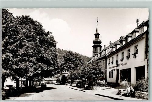Wirsberg Gasthaus Fritz Pöhlmann