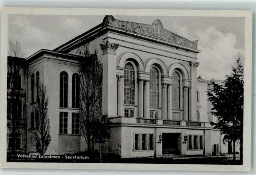 Bad Salzelmen Sanatorium