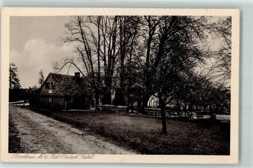 Jablonne nad Orlici Forsthaus Garten Bänke No.6