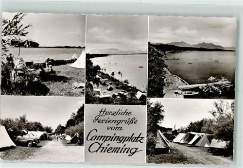 Chieming Campingplatz Chieming Chiemsee