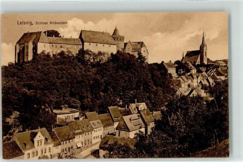 Leisnig Schloß Mildenstein