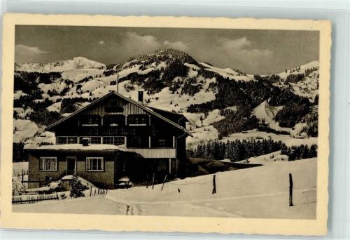 Sonthofen Winter Sonnenalm