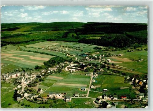 Morbach Fliegeraufnahme