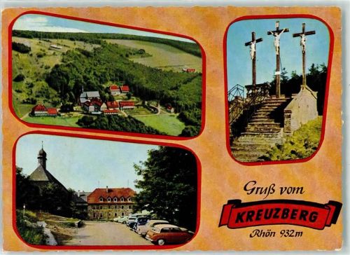 Kreuzberg Kreuze Kloster Oldtimer