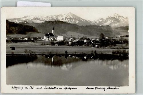 Waging Hochfelln Hochgern Kirche