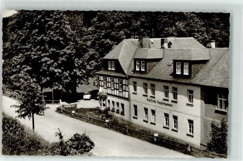 Lauenstein Gasthaus Kupferhammer Auto