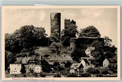Oberreifenberg Burg Turm