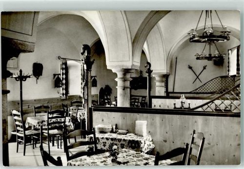 Egg Schloß Egg Schloßrestaurant Gastraum