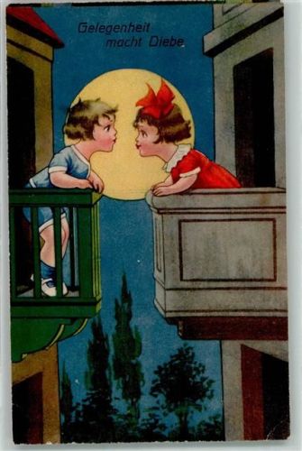 1926 Kinderpoesie Mondschein Verlag Amag 0125 AK