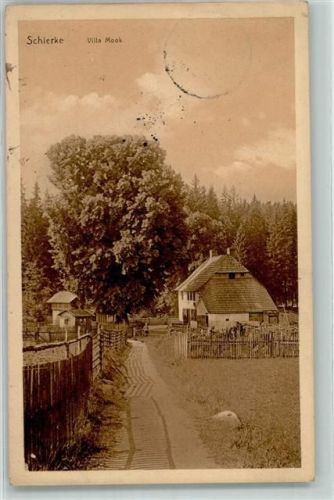 Schierke 1911 Villa Mook