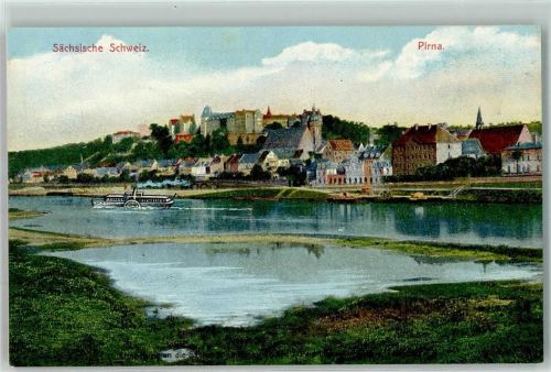 Pirna Raddampfer Elbe