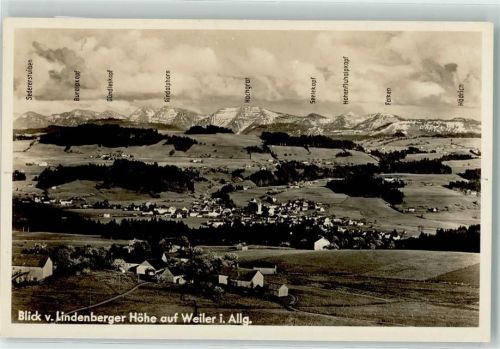 Weiler Blick v. Lindenberger Höhe