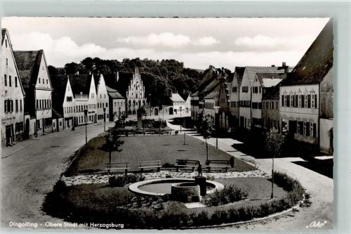 Dingolfing Obere Stadt Herzogsburg