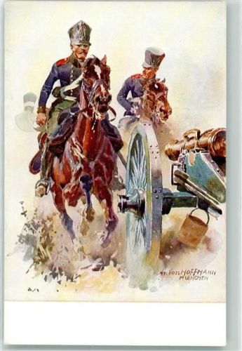 Preußische reitende Artillerie 1813 AK