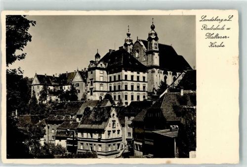 Landsberg Realschule Malteser-Kirche