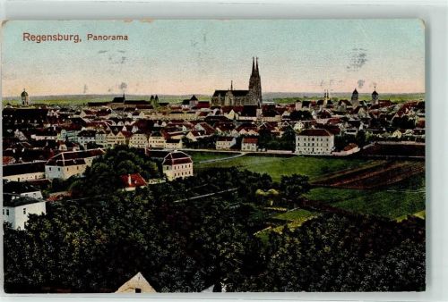 Regensburg 1914 Dom