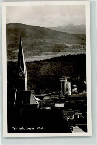 94244 W8376 Teisnach - mit Arber Papier- u. Cellulosefabrik