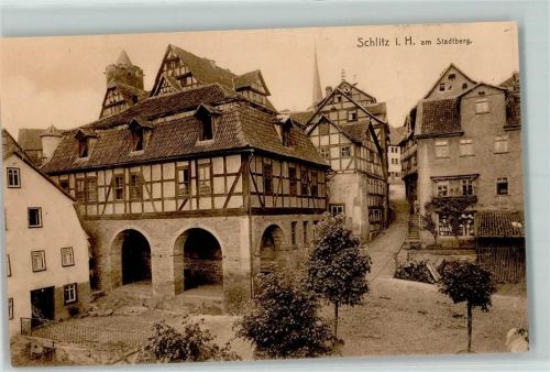 Schlitz Am Stadtberg Fachwerkhäuser