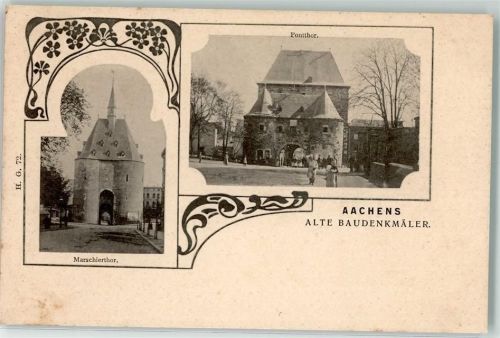 Aachen Marschiertor Ponttor
