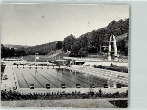 Kulmbach Springerbecken Nichtschwimmerbecken Schwimmerbecken Wärmehalle Kinderspielplatz