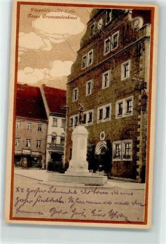 Dippoldiswalde neues Brunnendenkmal
