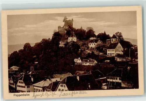 Pappenheim Burgruinr