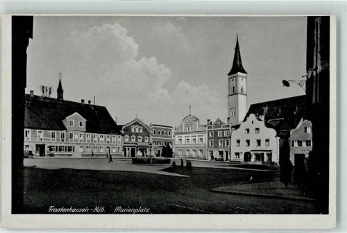 Frontenhausen Marienplatz