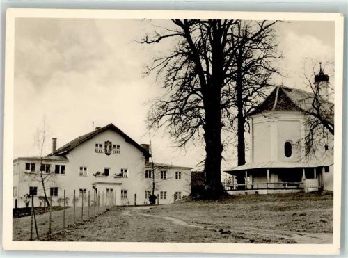 Handlab Müttererholungsheim Maria Schutz Iggensbach Kirche
