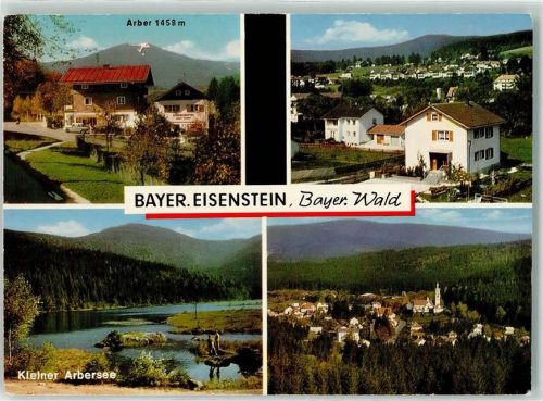 Bayerisch Eisenstein Arber Arbersee