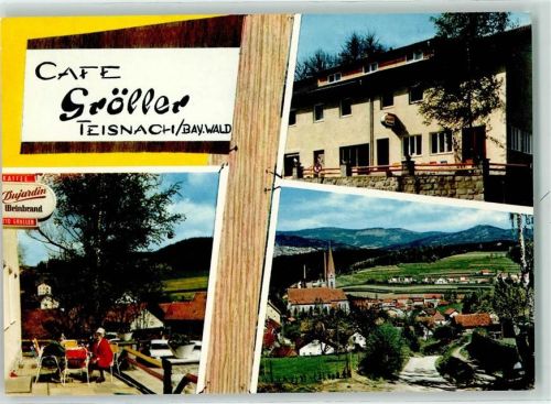 94244 W8376 Teisnach - Cafe Gröller Terrasse Dujardin-Werbung