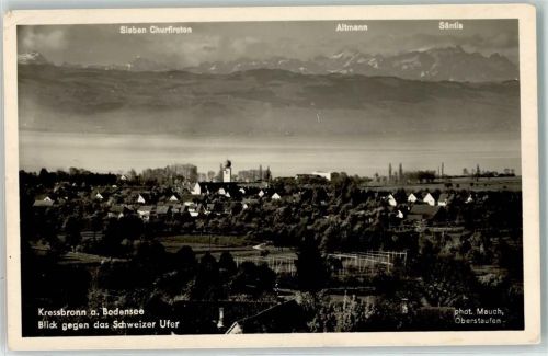 Kressbronn Schweizer Alpen