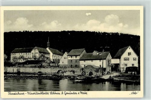 Schönau Franziskaner Minoriten Kloster
