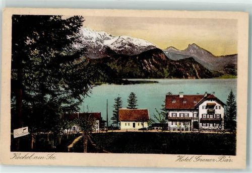 Kochel Hotel Grauer Bär