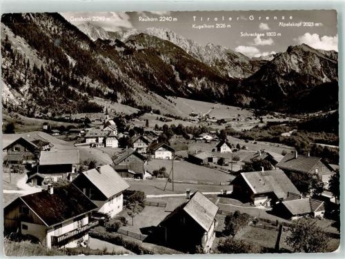 Hinterstein Geishorn Rauhorn Kugelhorn Schrecksee Älpelekopf