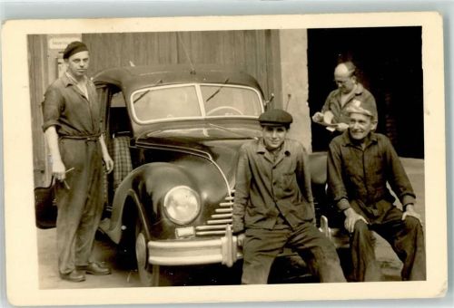 Beruf Eisenmacher Motorenecke KFZ Werkstatt 1949-1955