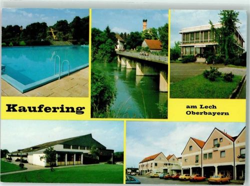 Kaufering Freibad bei Landsberg am Lech Auto