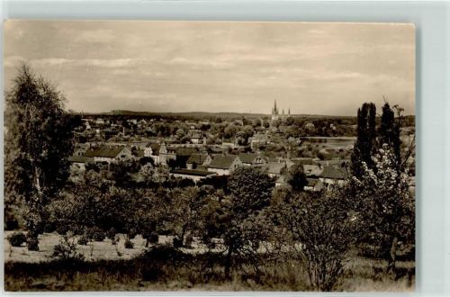 Werder Blick von der Wachtelburg auf die Insel