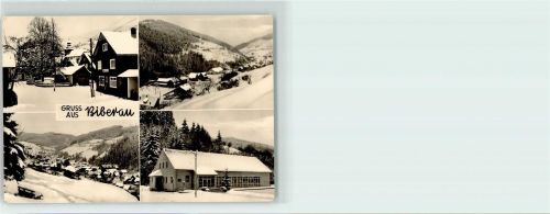 Biberau Winter Kulturhaus Robert Stamm