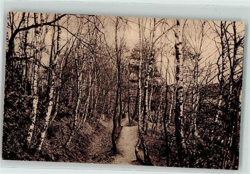 Aachen Waldschlösschen Ort handschriftlich