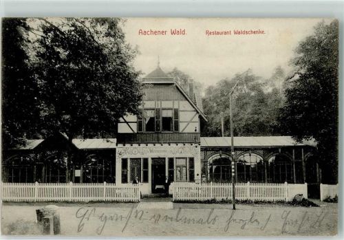 Aachen Gasthaus Waldschänke Stadtwald