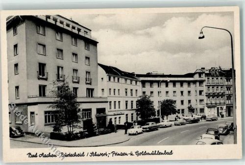 Burtscheid Schwertbad Goldmühlenbad Prinzenbad Autos VW Käfer