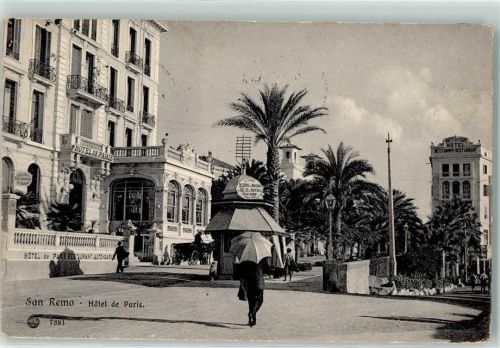 San Remo 1918 Hotel de Paris