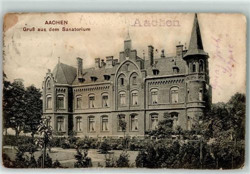 Aachen 1917 Sanatorium