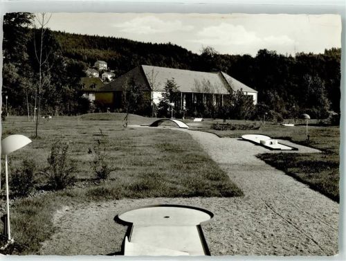 Bad Bocklet Minigolf